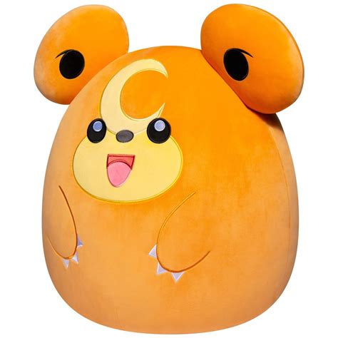 Squishmallows Pokémon Kuscheltier Teddiursa 35 Cm Smyths Toys Österreich