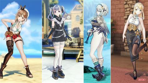 Atelier Ryza 2 Muestra Su Manga Y Enseña Summer Costumes