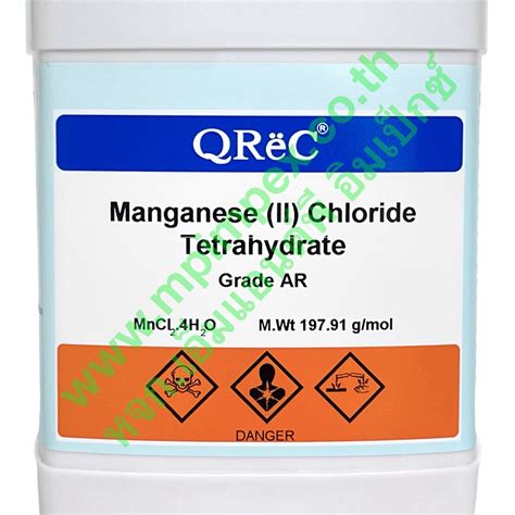 Q R C Manganese Ii Chloride Tetrahydrate M P Impex