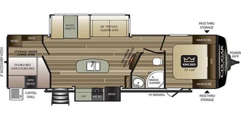 Cougar Fifth Wheel Bunkhouse Floor Plans Pdf