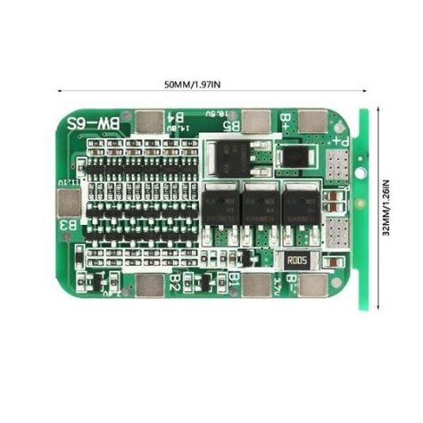 S Bms V Lithium Battery Protection Board