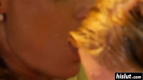 Blonde Lesbians Enjoy A Nice Shower Madison Scott