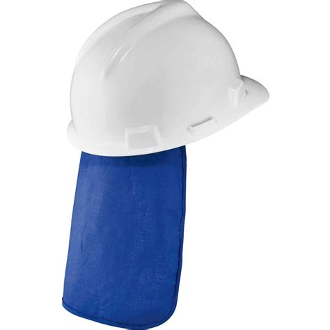 Chill Its 6717 Evaporative Cooling Hard Hat Pad W Neck Shade 0 5