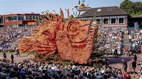 Dit Is De Winnaar Van Het Bloemencorso In Zundert Bloemencorso