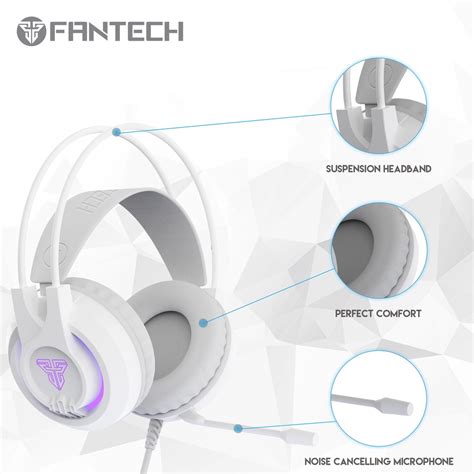 Fantech Space Editon Hg20 Chief Ii Rgb Gaming Headset Headphones With