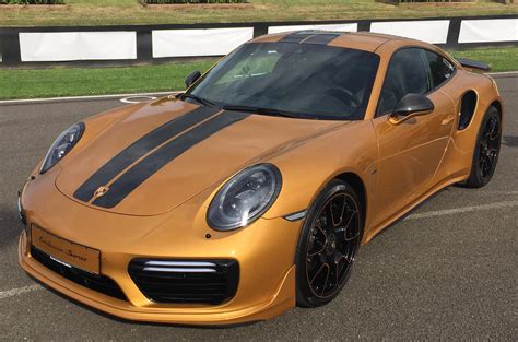 Porsche 911 Turbo S Exclusive Series Revealed At Goodwood Festival Of