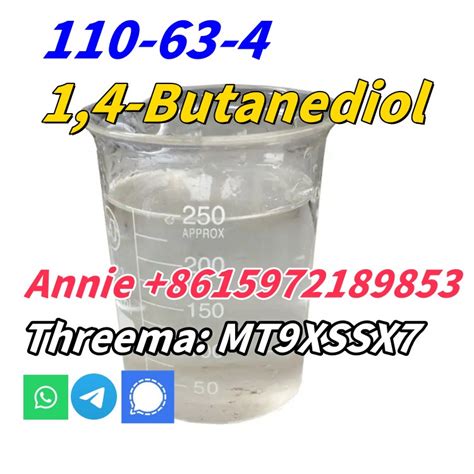 BDO Chemical 1 4 Butanediol CAS 110 63 4 Syntheses Material Intermediates