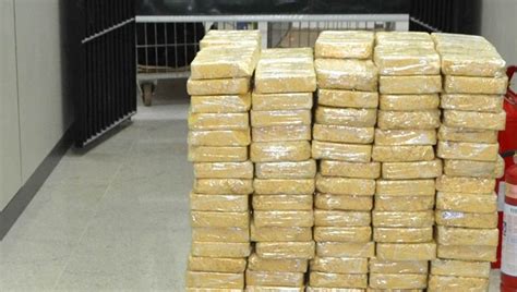 PF apreende 240 kg de pasta base de cocaína no RJ