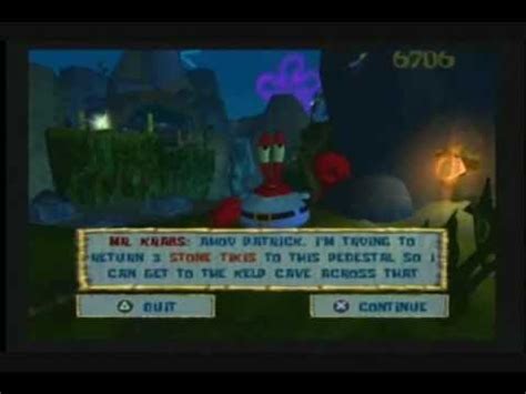 Spongebob Battle For Bikini Bottom Walkthrough Part Kelp Forest YouTube