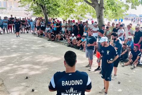 Mondial La Marseillaise à pétanque 2023 Rocher Puccinelli Lacroix