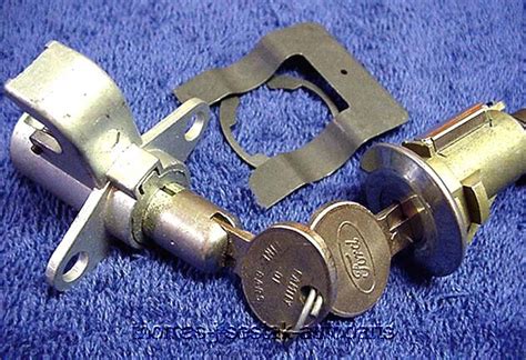 NOS Trunk Glove Lock With Keys Ford Maverick 70 71 72 EBay