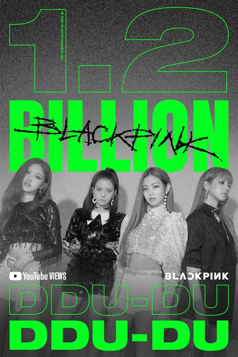 200629 BLACKPINK DDU DU DDU DU M V Hits 1 2 Billion Views On