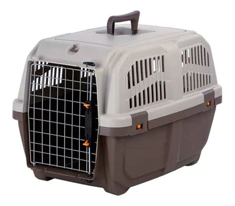 Transportadora Canil Perro Gato Apto Avion Skudo Cancat Leocan