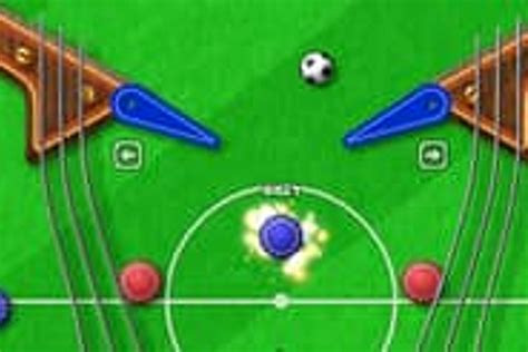 Pinball Football Online Oyun Hemen Oyna Oyungemisi