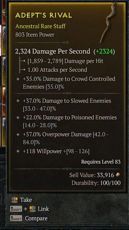 Druid Pulverize Gear Topic D2jsp