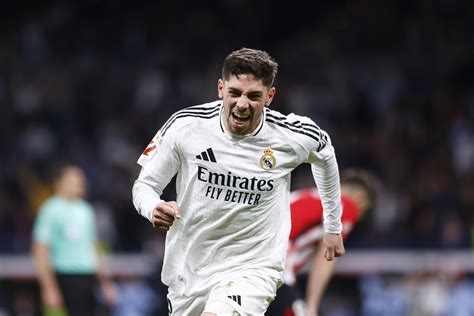 Valverde's late strike earns Real win over Bilbao at home - CGTN