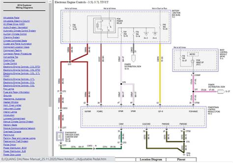 Auto Wiring Diagrams Manuals