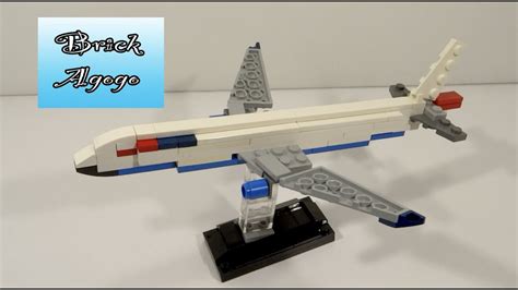 Lego Airbus A British Airways Livery Lego Custom Moc Youtube