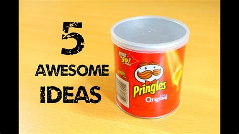 5 Awesome Ideas With Pringles YouTube