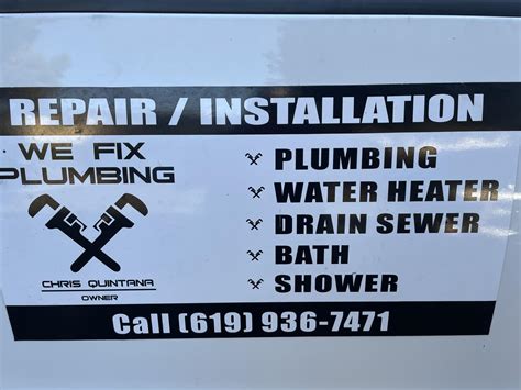 We Fix Plumbing - Chula Vista, CA - Nextdoor