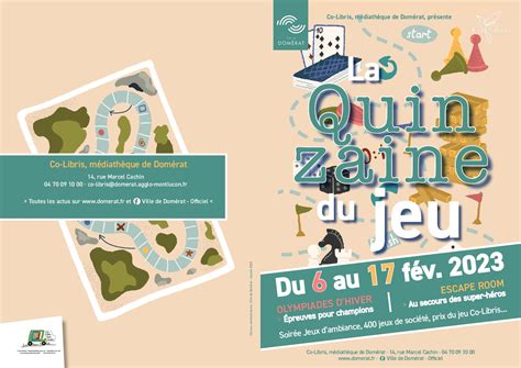 Calaméo Programme Quinzaine du jeu 2023