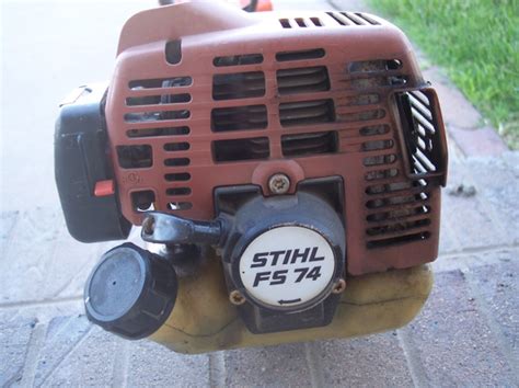 Stihl Fs Straight Shaft Trimmerr Nex Tech Classifieds