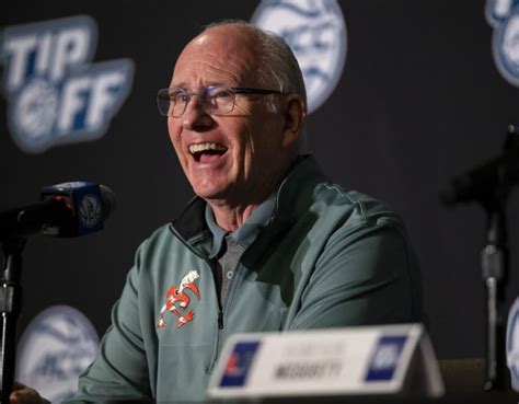 Video: Head Coach Jim Larranaga Responds To Questions At Media Day ...