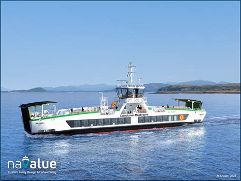 CMAL selects Remontowa shipbuilding for electric ferry contract