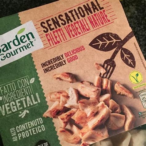 Garden Gourmet Sensational Filetti Vegetali Nature Review Abillion