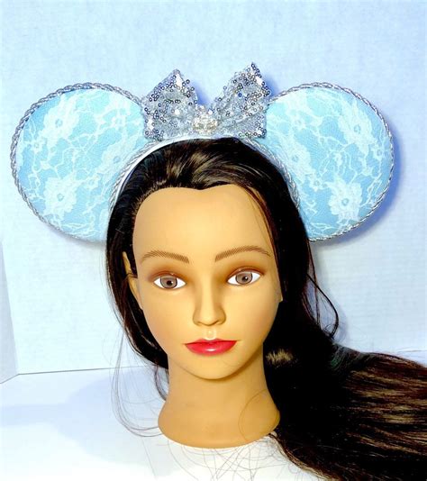 Cinderella Inspired Mouse Ears Princess Disneyprincess Disneyland Minniemouseears