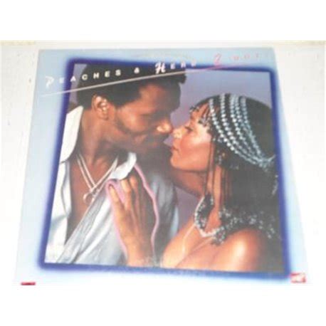 Peaches And Herb Hot Lp Vinyl Record For Sale