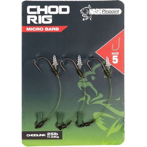 Nash Chod Rig Micro Barbed 4