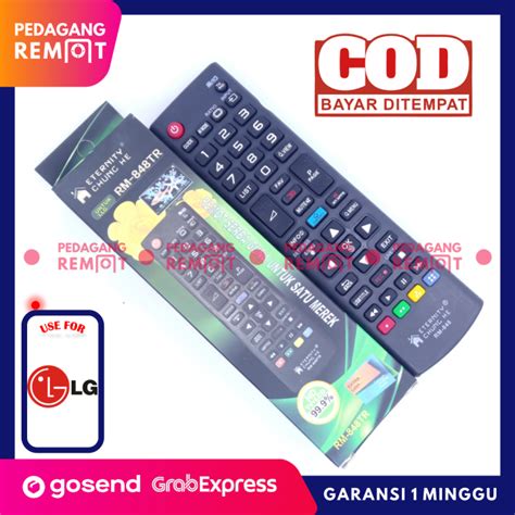 Remot Remote Tv Lg Lcd Led Smart Tv D Plasma Multi Universal Lazada