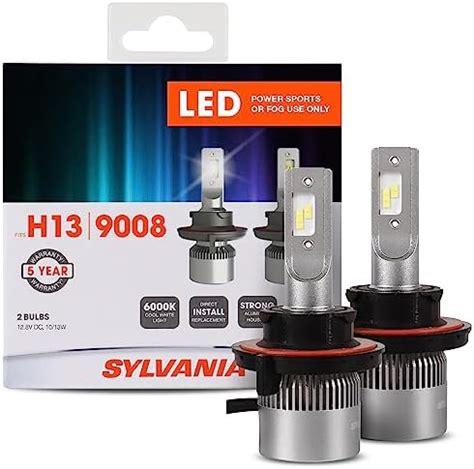 Sylvania H Led Powersport Headlight Bulbs For Off Road Use Or Fog