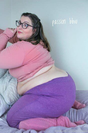 Passionbbw Nude Leaks TheFappening