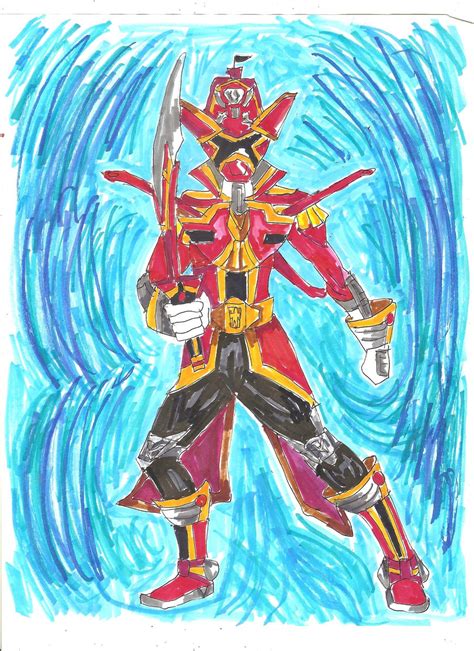 Super Megaforce Red Battlizer By Lavenderranger On Deviantart