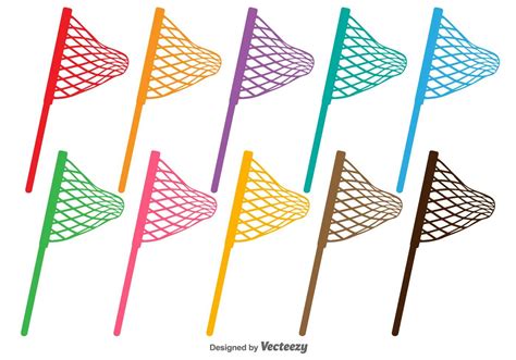 Fishing Net Vector Silhouettes 130055 Vector Art at Vecteezy