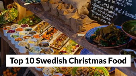 Swedish Smorgasbord Recipes Christmas | Bryont Blog