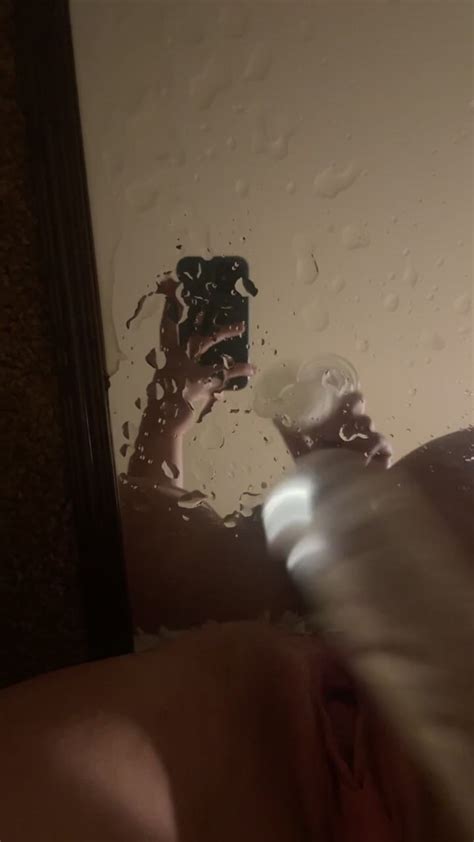 Huge Dildo Makes Me Squirt All Over My Mirror Moaning Porn Feat Lana May XHamster