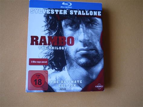 Rambo The Trilogy Uncut Kaufen Auf Ricardo