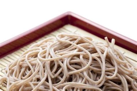 Soba Noodles Nutrition