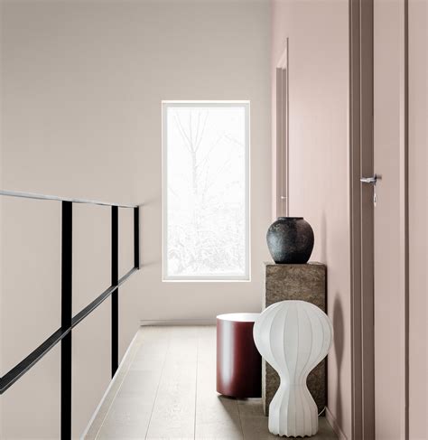 Beautiful Pink Colours For Your Hallway Jotun 20054 Silky Pink 2588