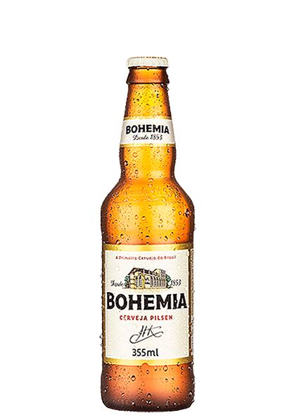 Celeiro Supermercado Cerveja Bohemia Puro Malte Long Neck Ml