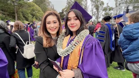 Sheryl Cruzs Daughter Graduates Summa Cum Laude