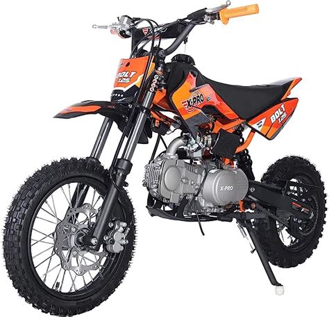 Amazon X PRO Bolt 125 125cc Zongshen Brand Engine Dirt Bike With 4