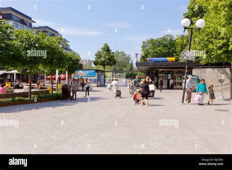 Solna centrum station sweden hi-res stock photography and images - Alamy