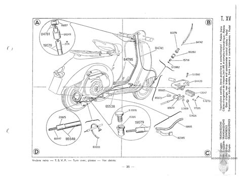 Vespa 150 Vbb1t Parts Manual