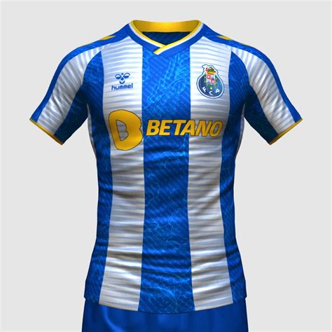 Porto X Hummel Home Kit FIFA 23 Kit Creator Showcase