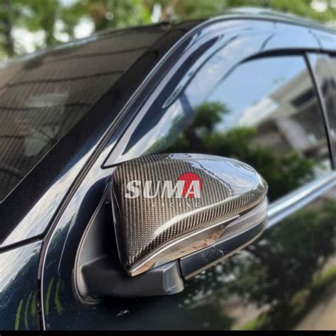 Jual COVER SPION INNOVA REBORN FORTUNER HILUX CARBON FORGED