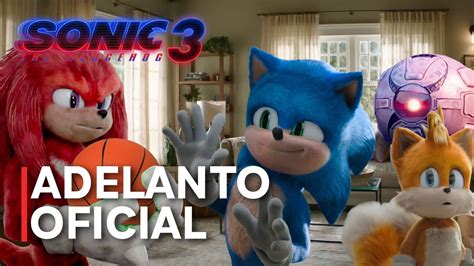 ADELANTO OFICIAL A HISTORIA PARA SONIC 3 LA PELICULA LA NUEVA VIDA DE